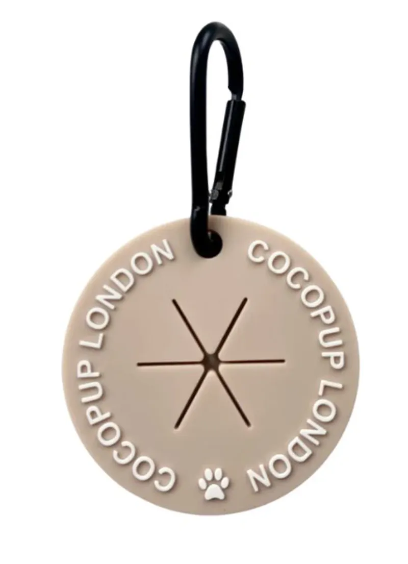 Cocopup London Poop Pocket - Nude